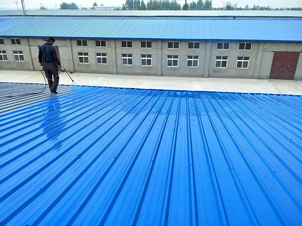 浑江 彩钢瓦喷漆翻新工业厂房、仓库