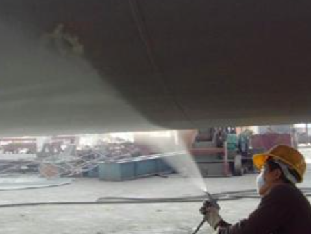 浑江彩钢瓦喷漆翻新是一项针对老旧